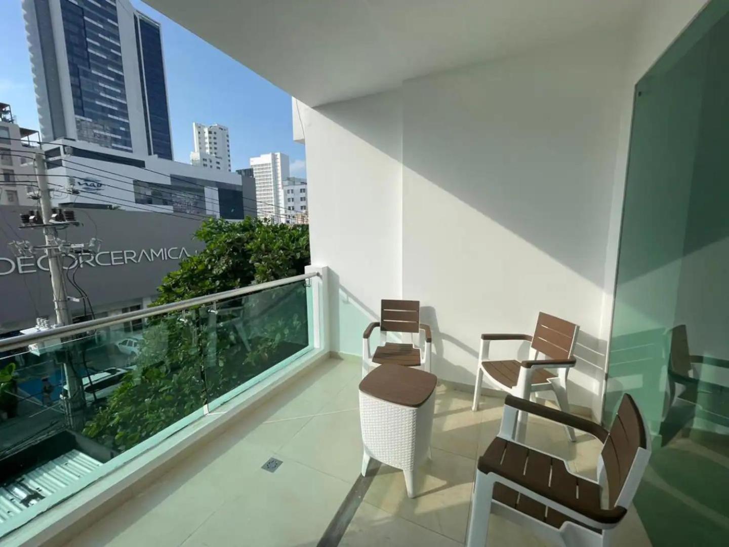 Miami Hotel Cartagena - Luxury Apartments Esterno foto